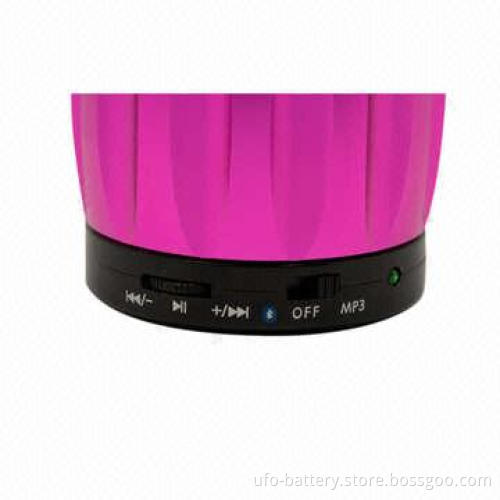Modern Colorful Bluetooth Active Speaker with Microphone BS122
